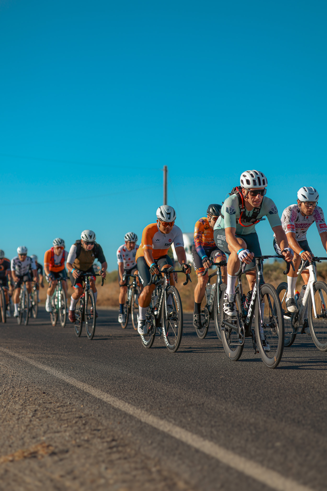 Road cycling group
